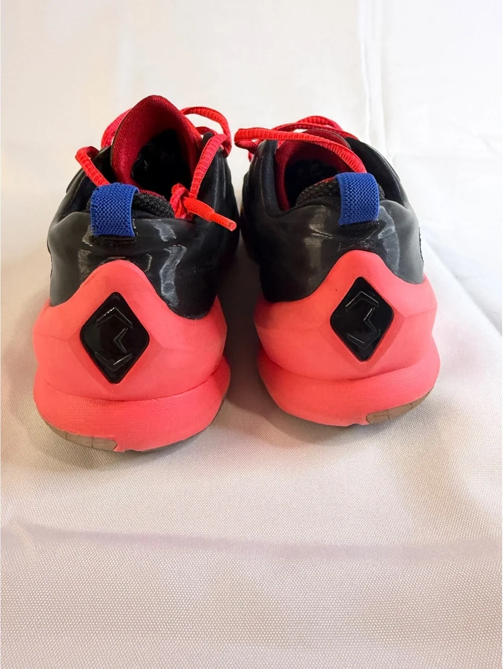 Jordan CP3.X Basketball Shoes Black Red Blue Size 10